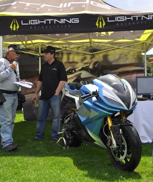 Lightning Motorcycles LS-218