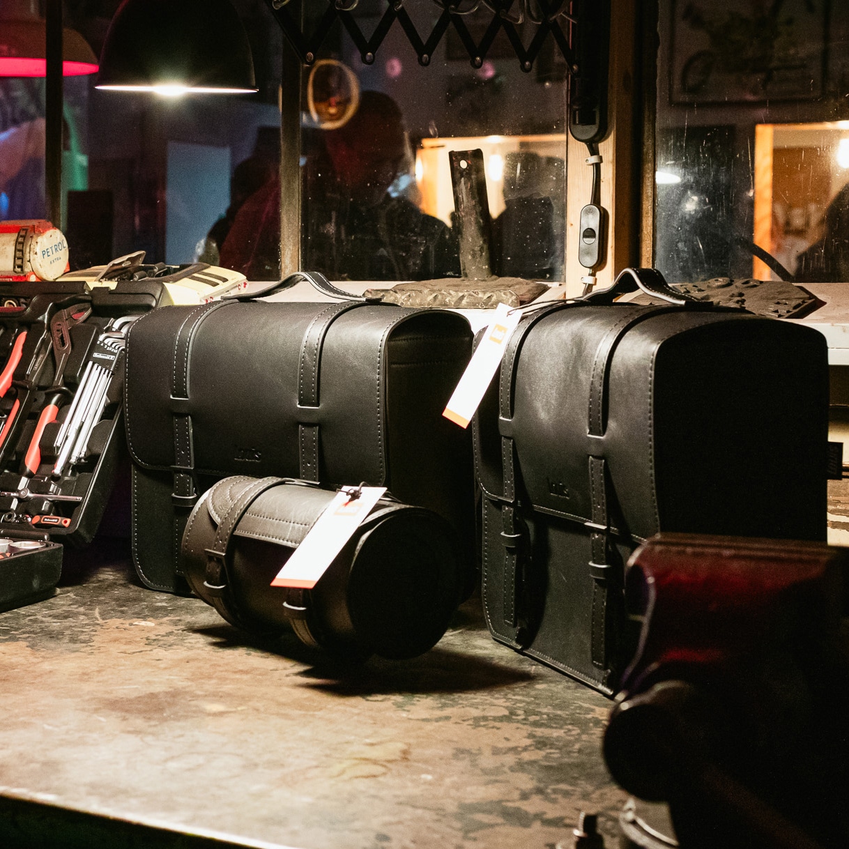 Louis Moto - Borse pelle e tessuto