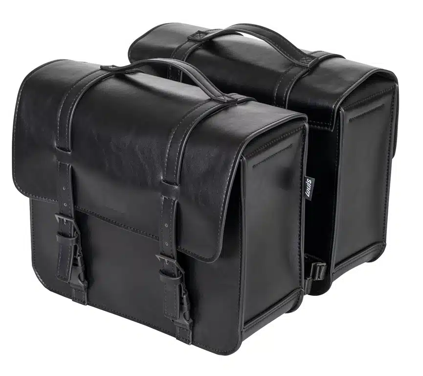 Louis Moto -  Borse pelle e tessuto