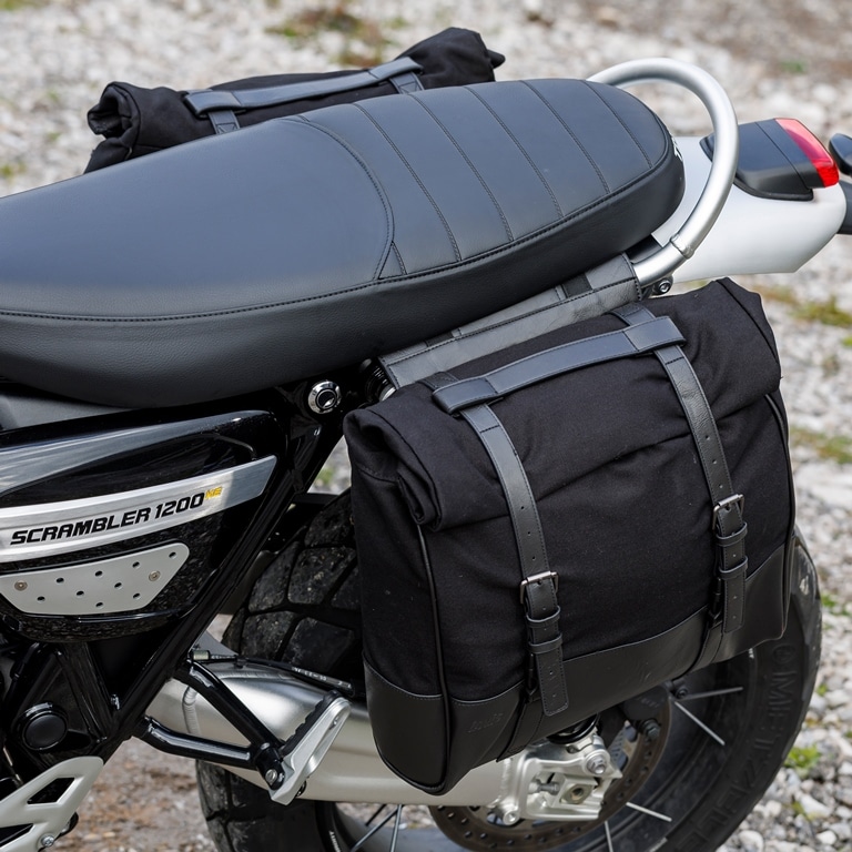 Louis Moto - Borse pelle e tessuto