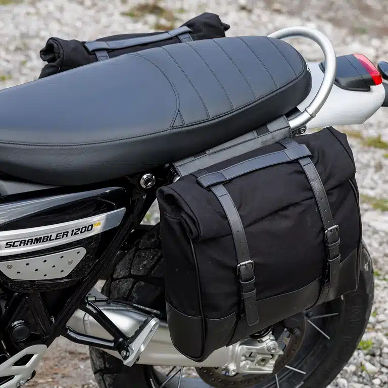 Louis Moto -  Borse pelle e tessuto