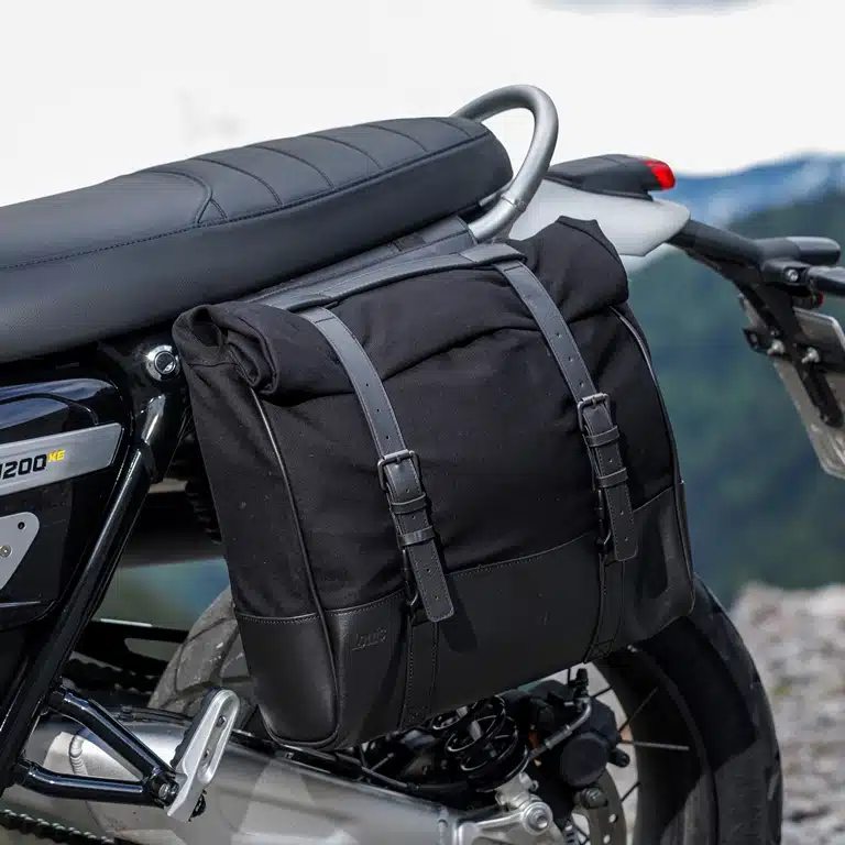 Louis Moto -  Borse pelle e tessuto