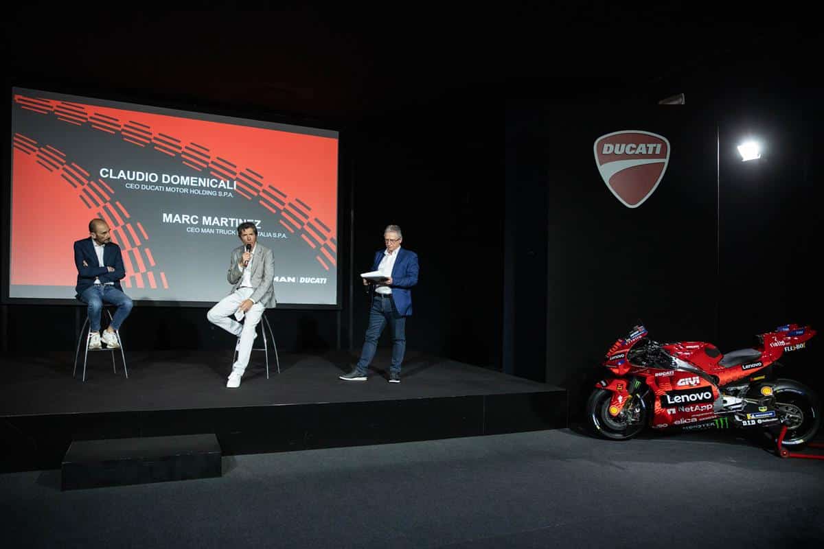MAN TGX Ducati Edition 