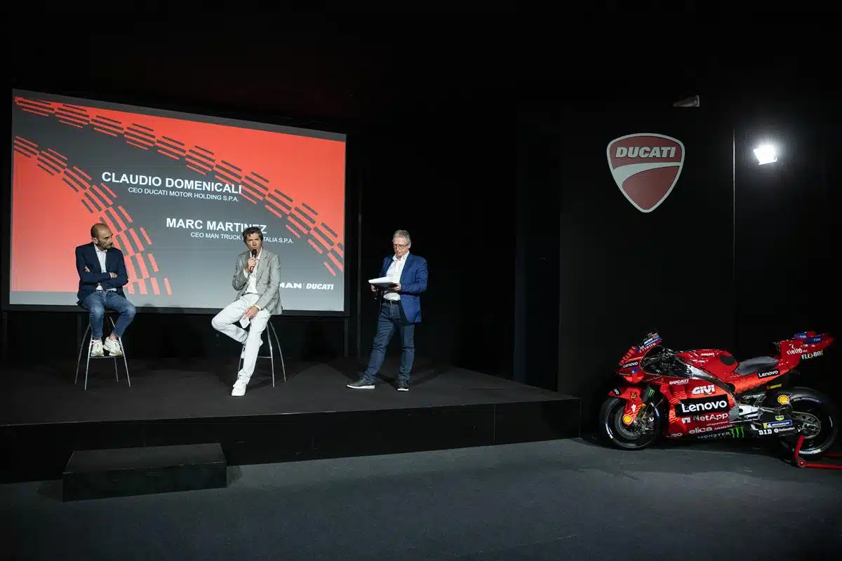 MAN TGX Ducati Edition 