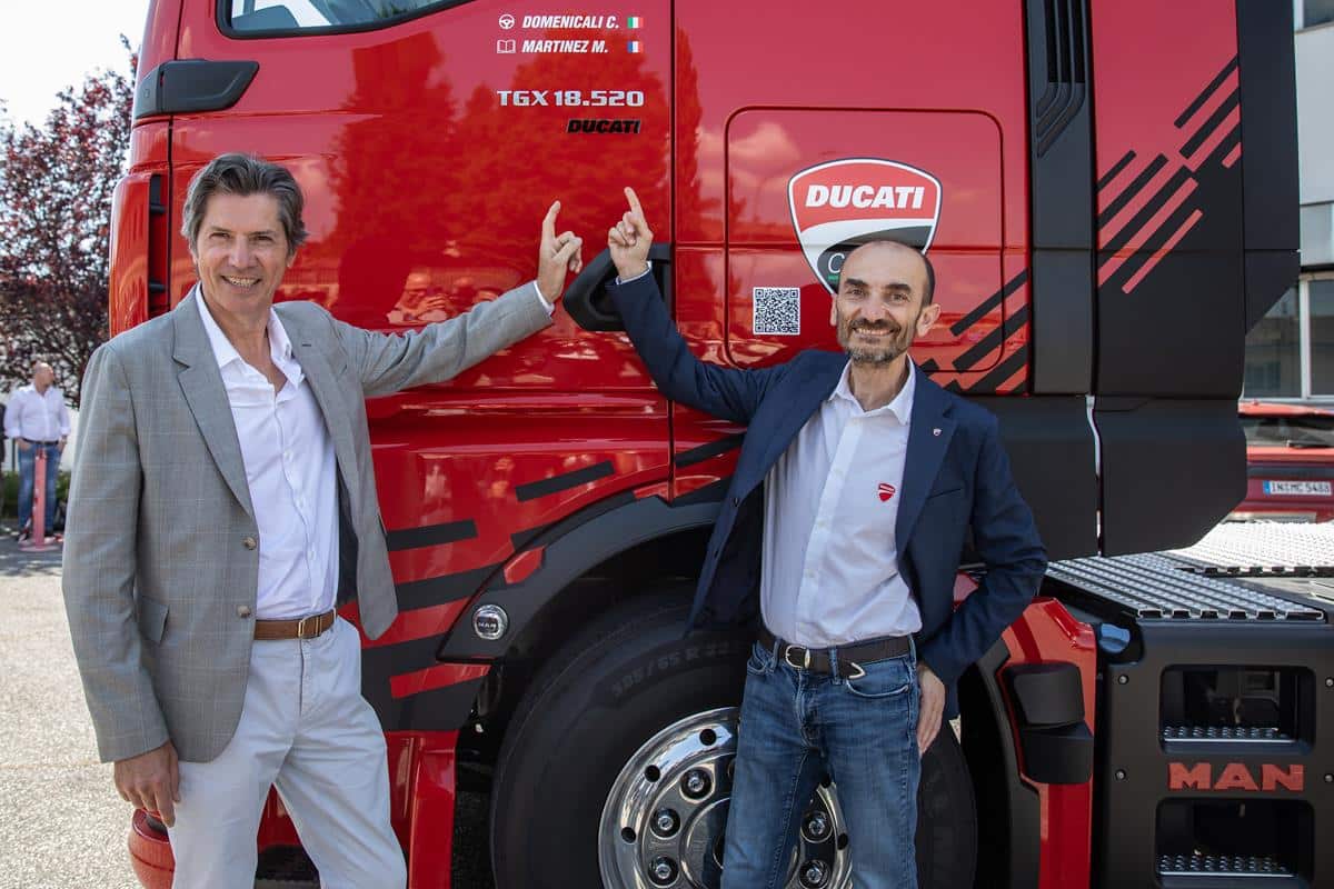 MAN TGX Ducati Edition 