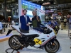 Marco Lucchinelli riceve la Suzuki GSX-R1000