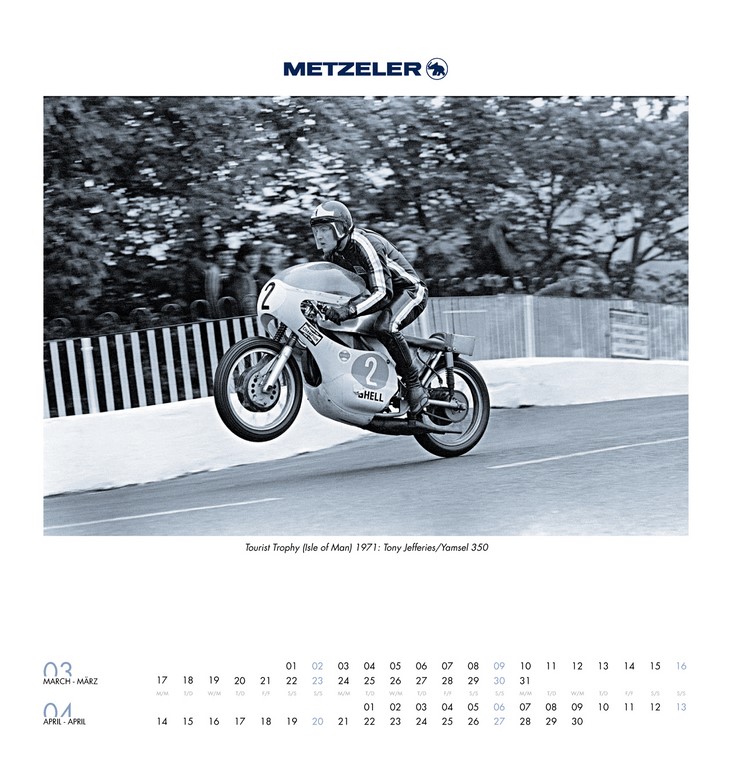 Metzeler Calendario 2014