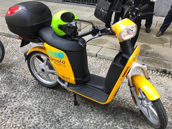 MiMoto eScooter Sharing Milano