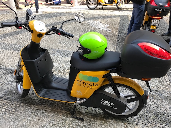 MiMoto eScooter Sharing Milano