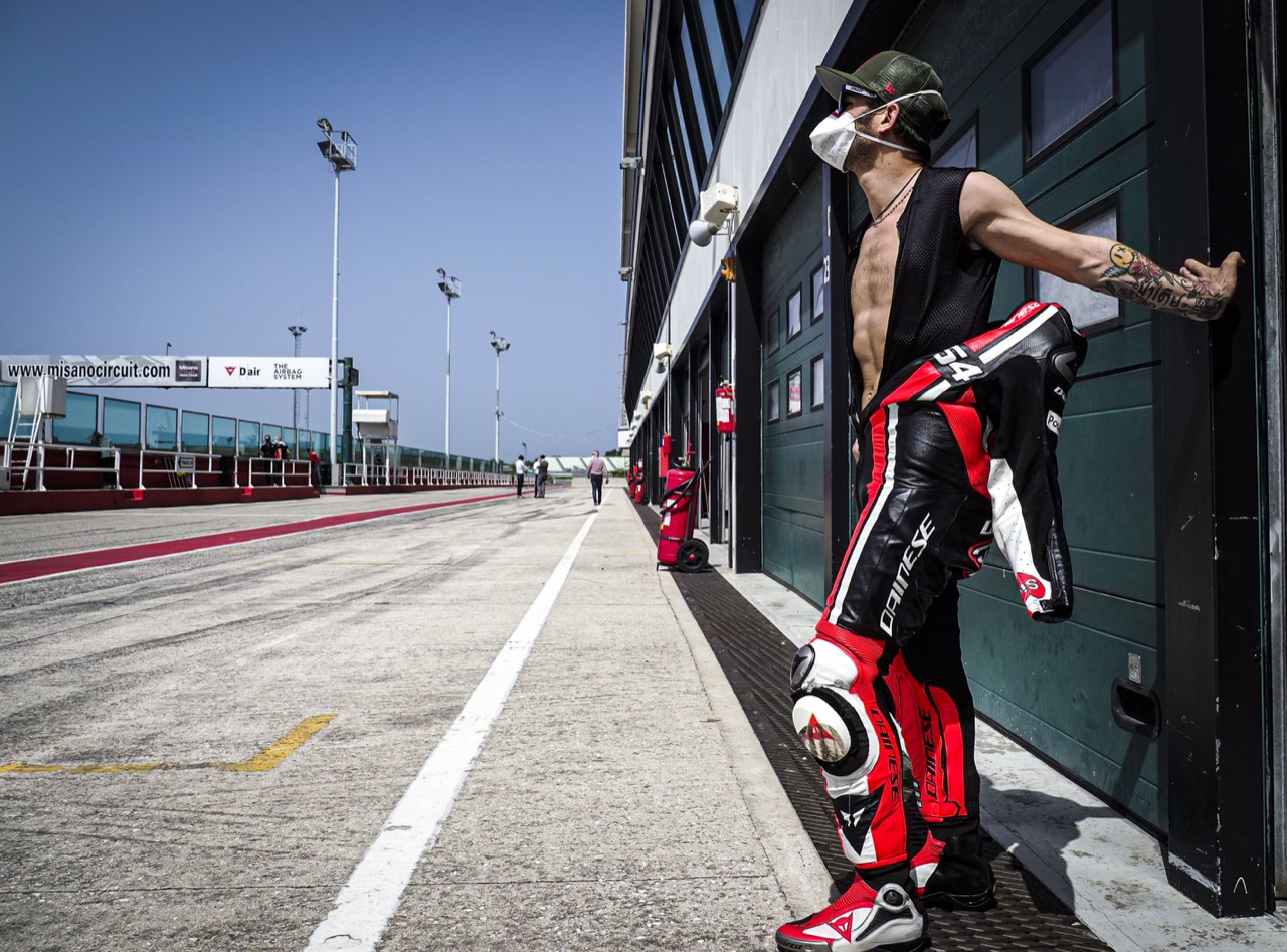 Misano World Circuit Marco Simoncelli - foto di piloti in azione  2020  