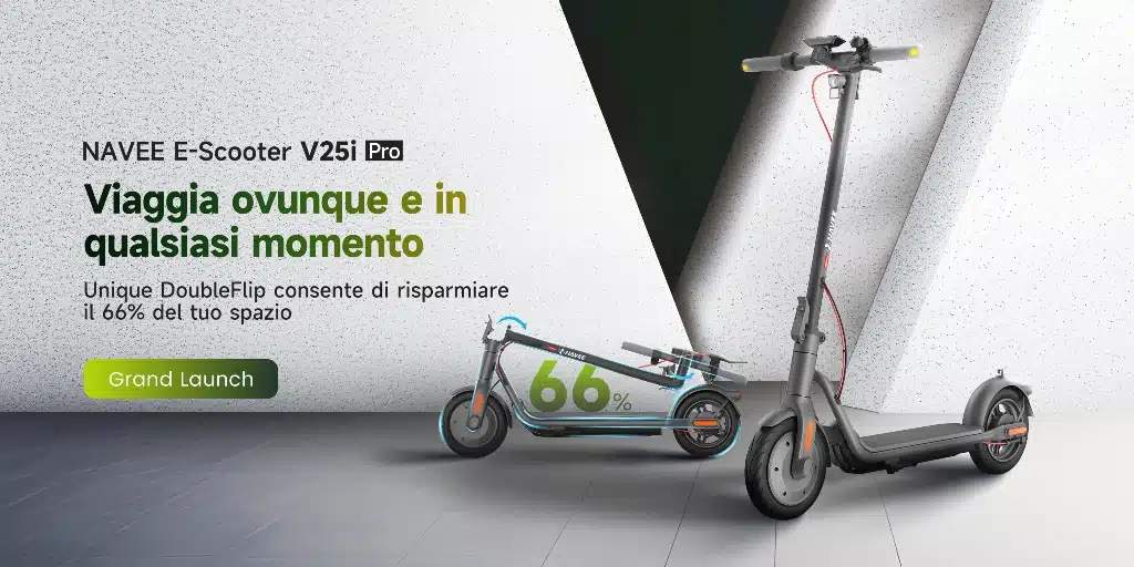 Monopattino elettrico Navee V25i Pro