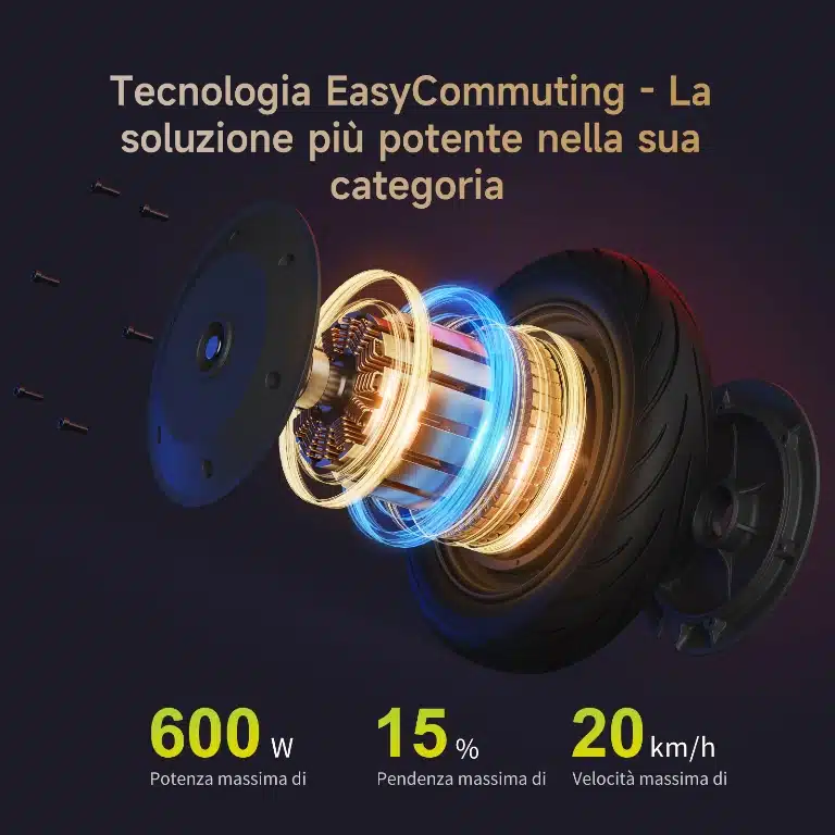 Monopattino elettrico Navee V25i Pro