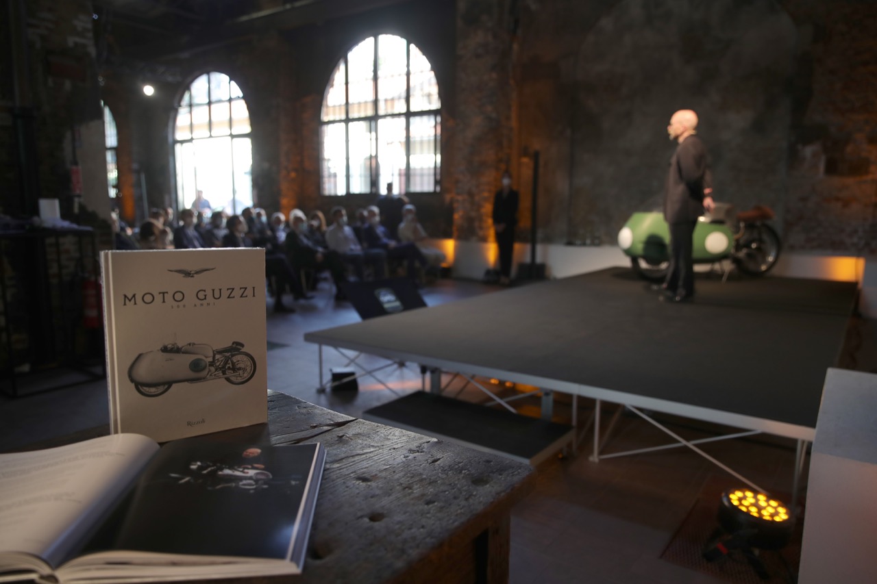 Moto Guzzi 100 Anni - presentazione libro 