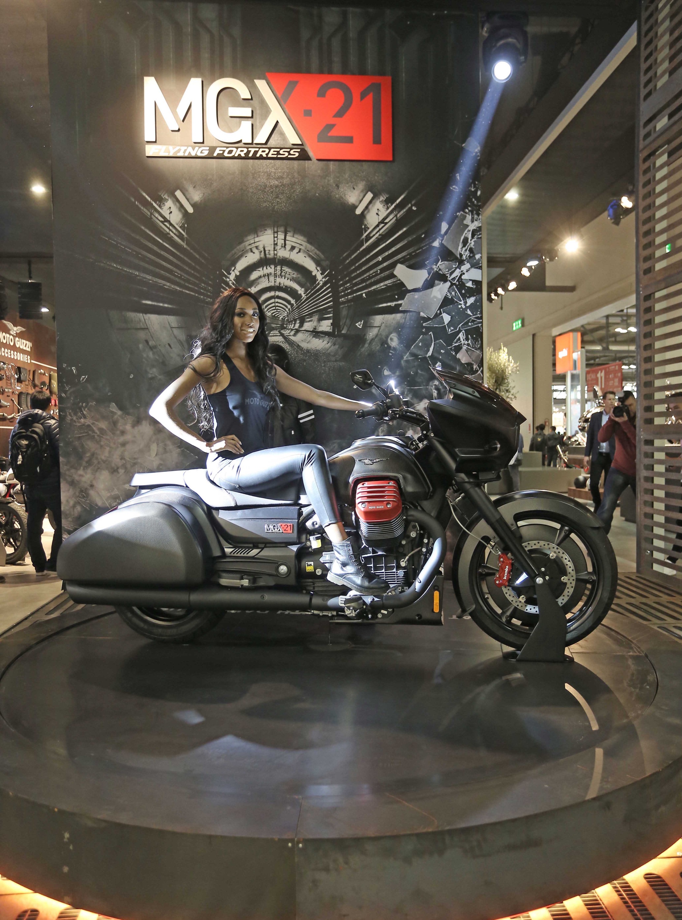 Moto Guzzi e Aprilia - Motor Bike Expo