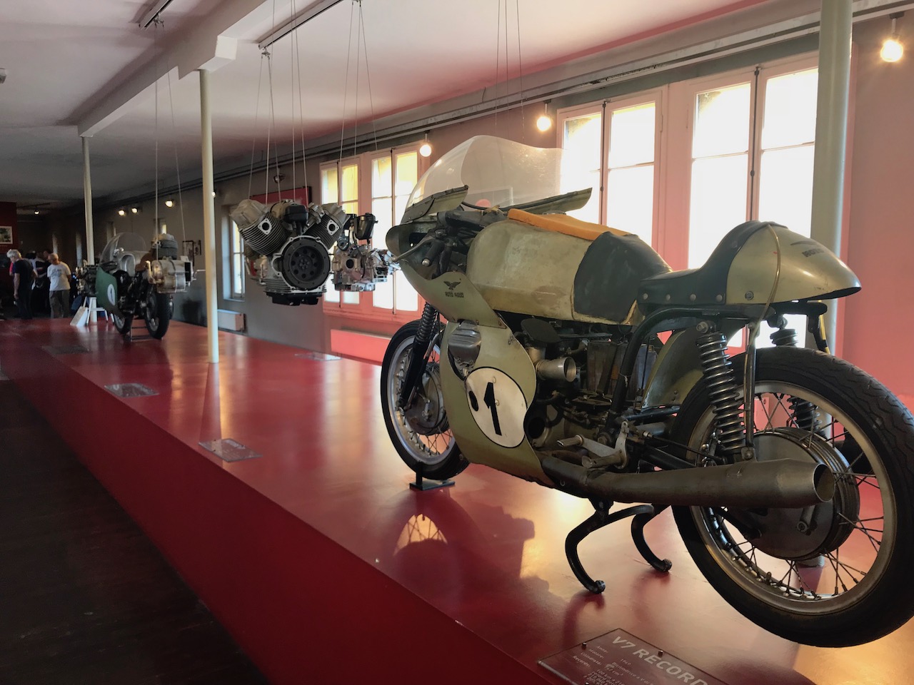 Moto Guzzi Open House 2018