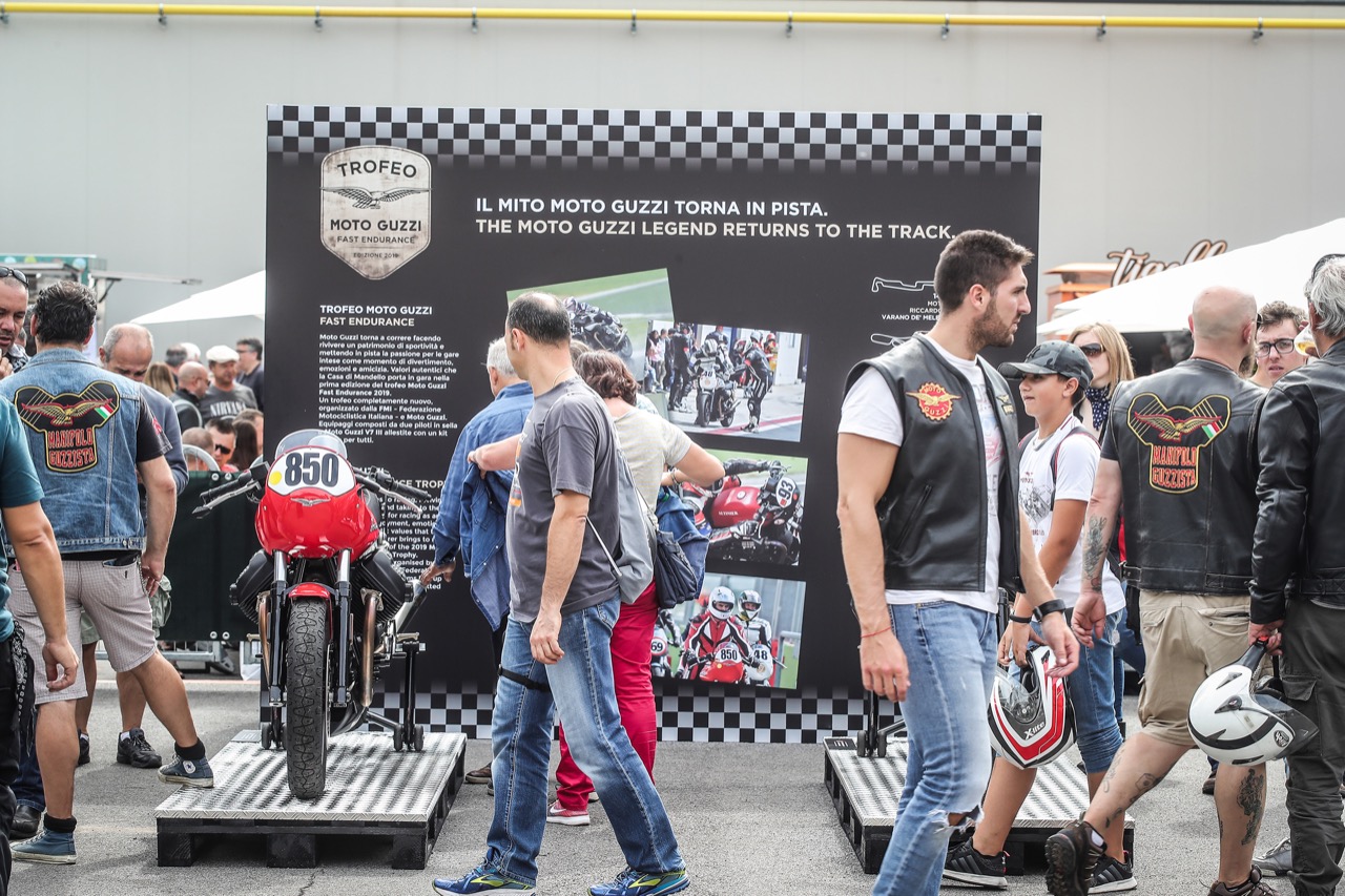 Moto Guzzi Open House 2019 - nuove foto 