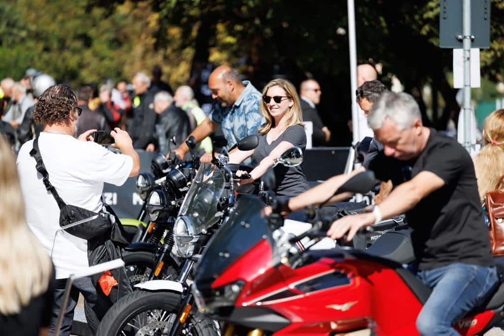 Moto Guzzi Open House 2025