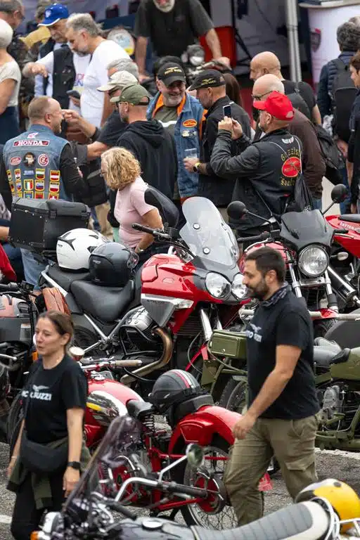 Moto Guzzi Open House 2025 