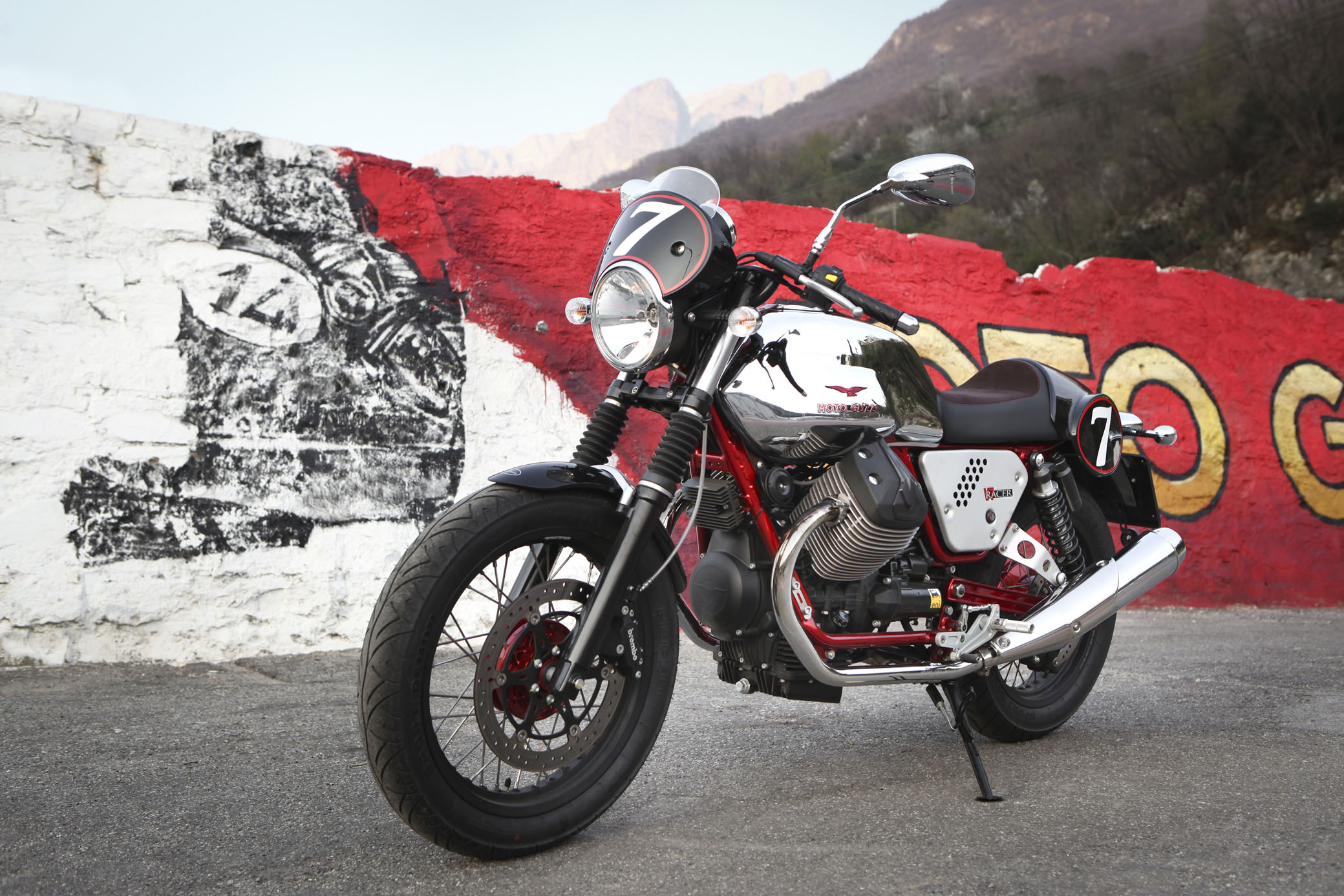 Moto Guzzi Open House