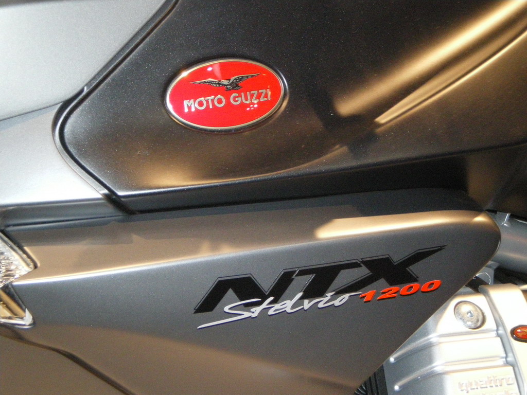 Moto Guzzi Stelvio 1200 NXT - EICMA 2010