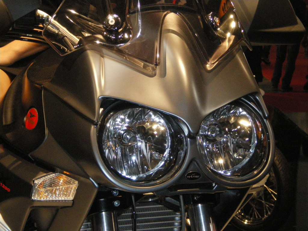Moto Guzzi Stelvio 1200 NXT - EICMA 2010