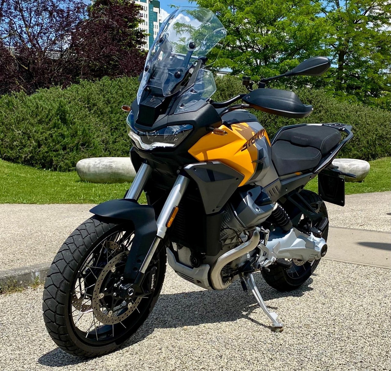 MOTO GUZZI STELVIO 2024 - PROVA SU STRADA
