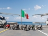Moto Guzzi V100 Mandello Aviazione Navale - foto  
