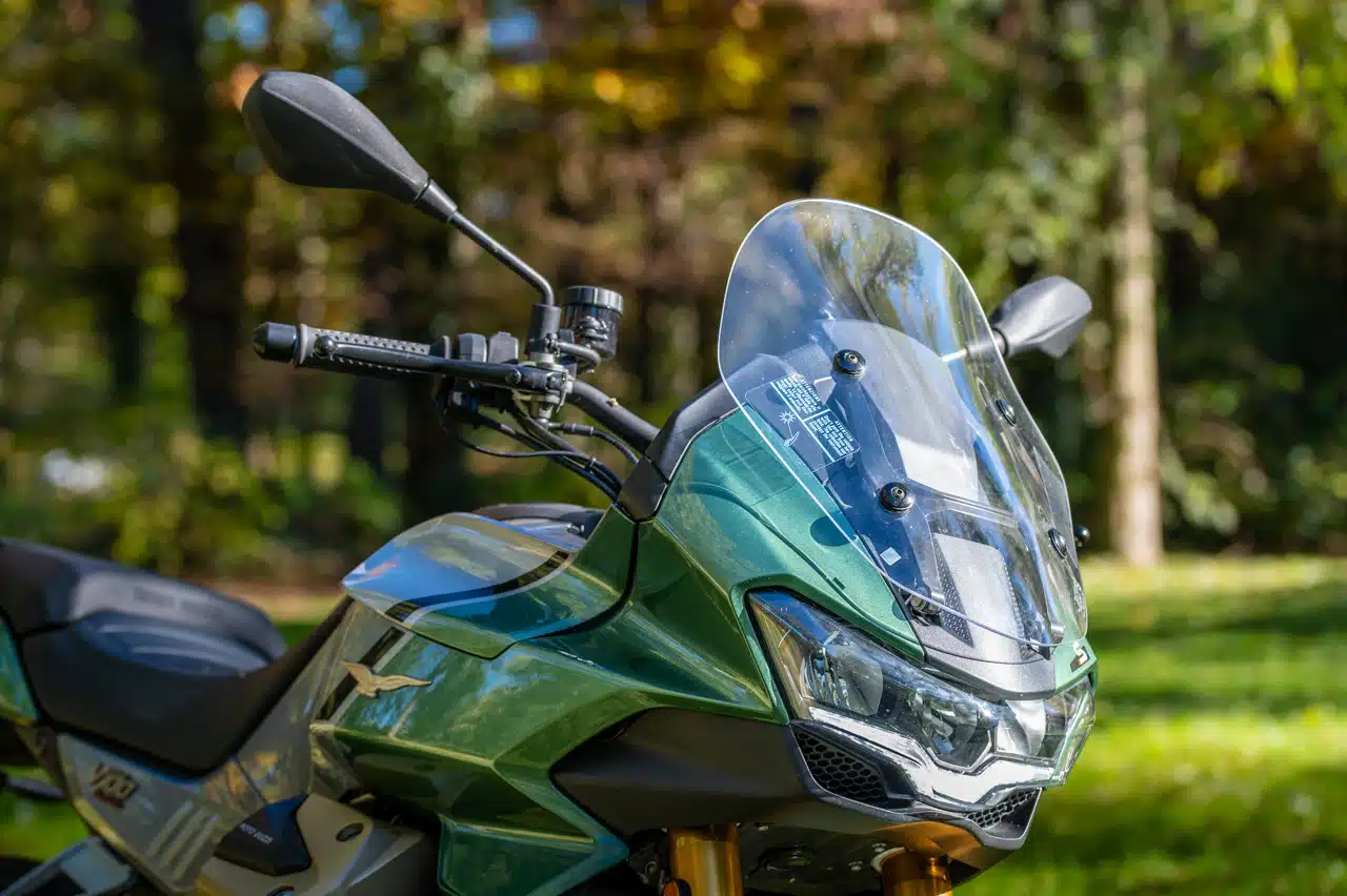 Moto Guzzi V100 Mandello S 2024 - Prova su strada