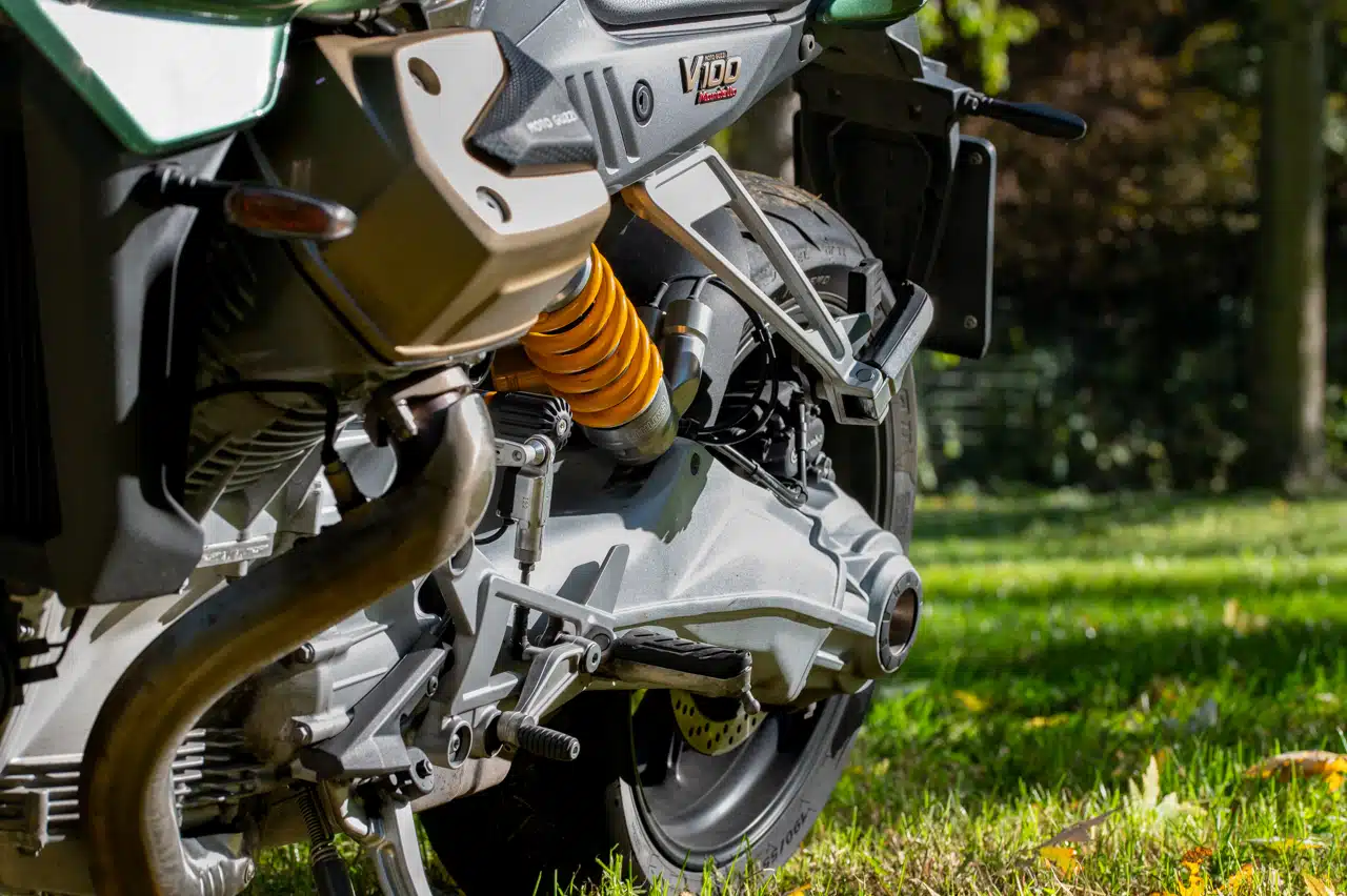 Moto Guzzi V100 Mandello S 2024 - Prova su strada