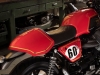 Moto Guzzi V7 III - Brack&Red Classic Green e Stripes