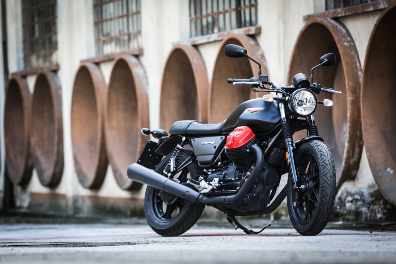 Moto Guzzi V7 III - foto delle versioni