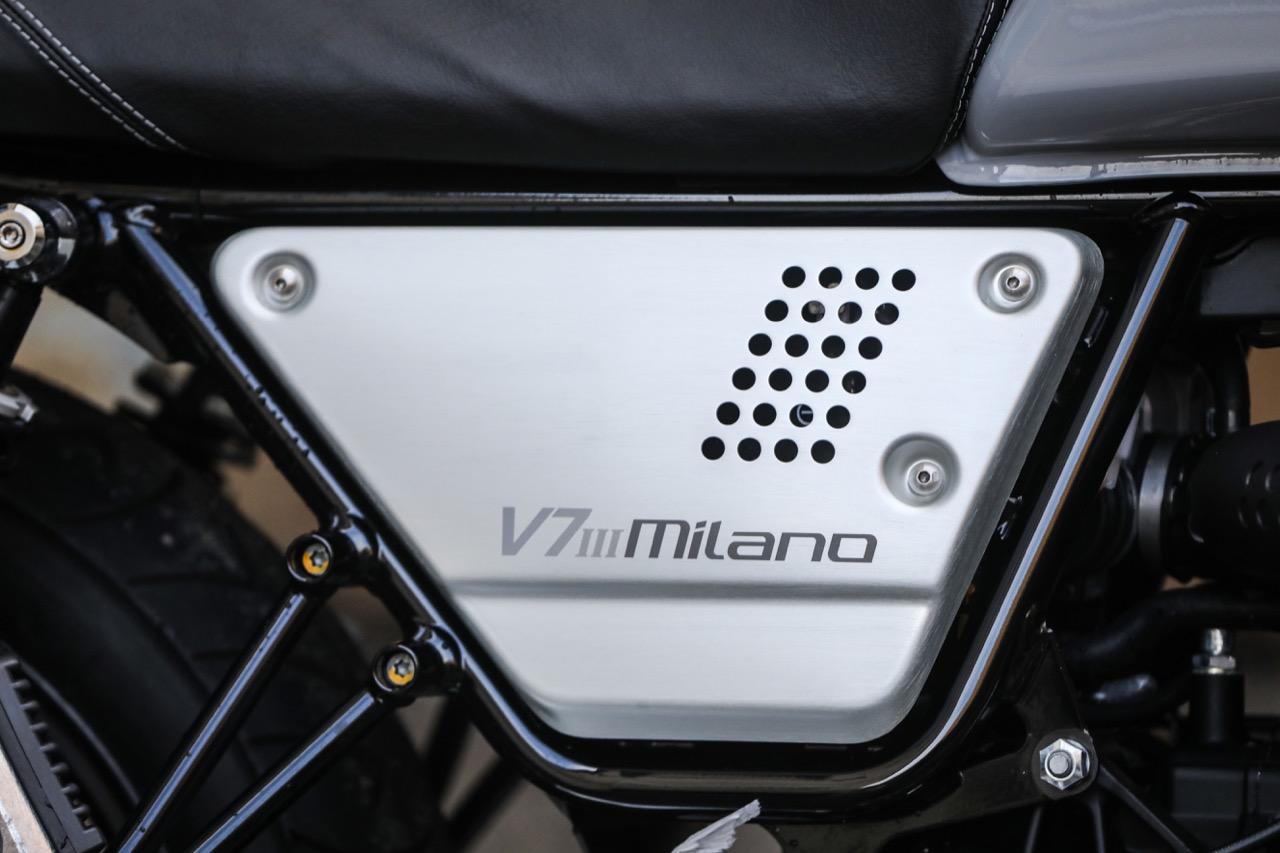 Moto Guzzi V7 III - foto delle versioni
