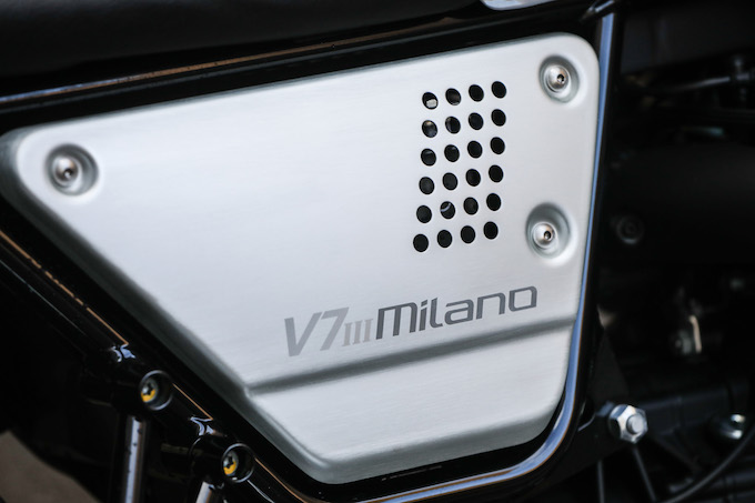 Moto Guzzi V7 III nelle versioni Carbon, Milano e Rough
