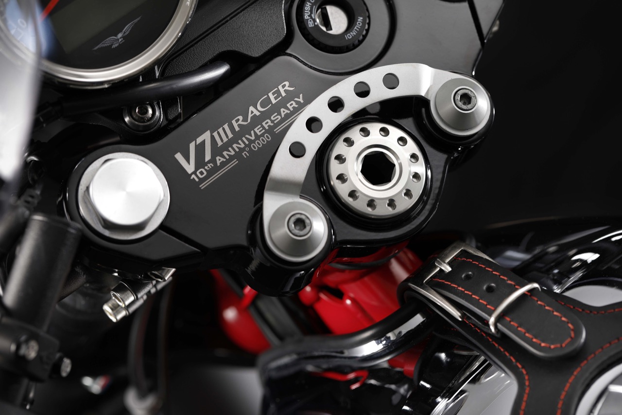 Moto Guzzi V7 III Racer 10th Anniversary e Stone S - foto 