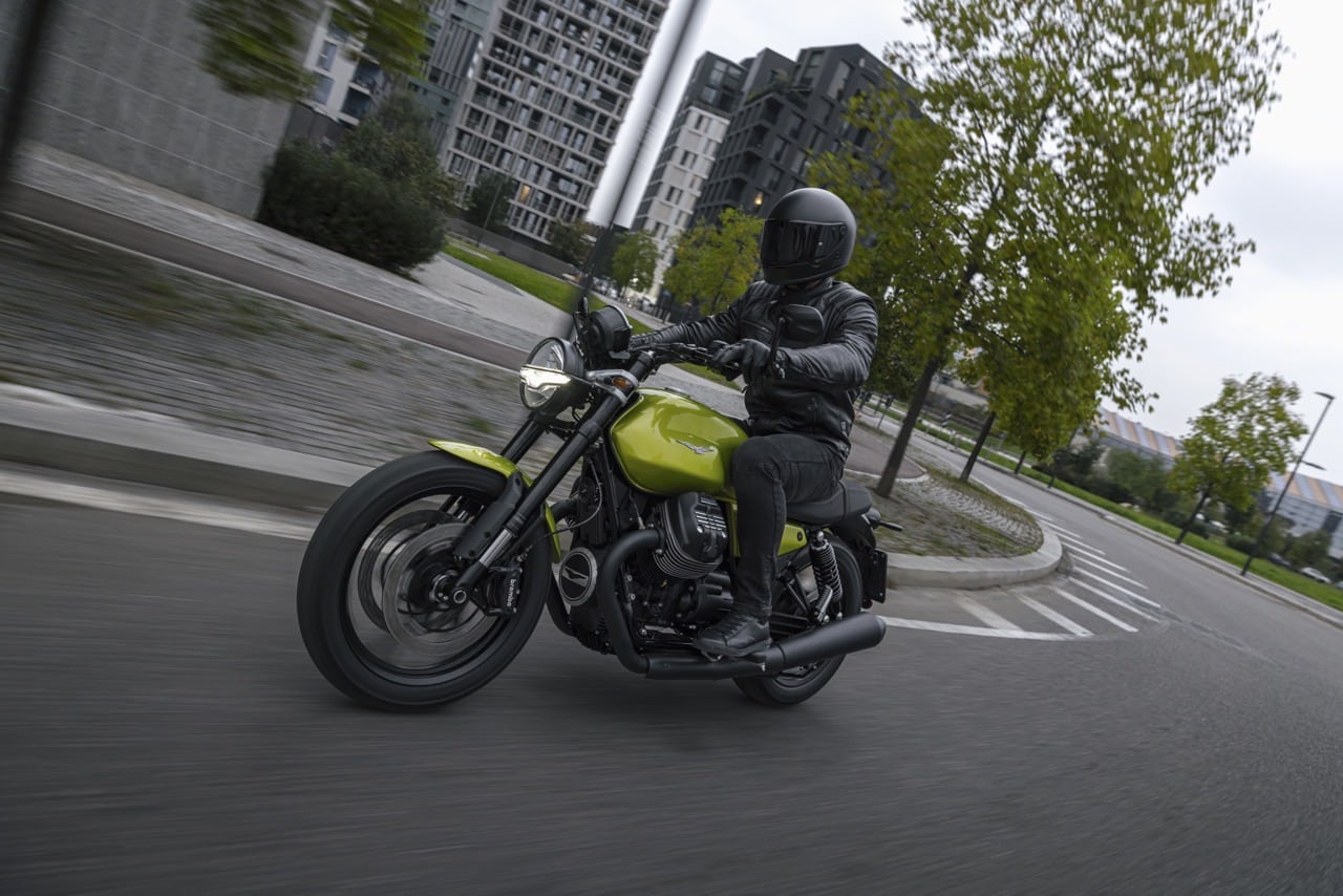 Moto Guzzi V7 Sport - Foto ufficiali