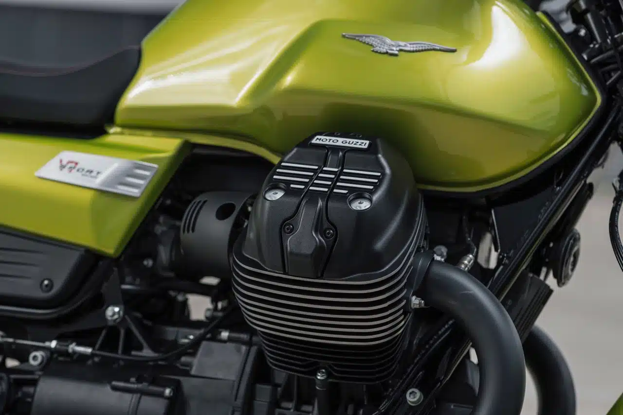 Moto Guzzi V7 Sport - Foto ufficiali