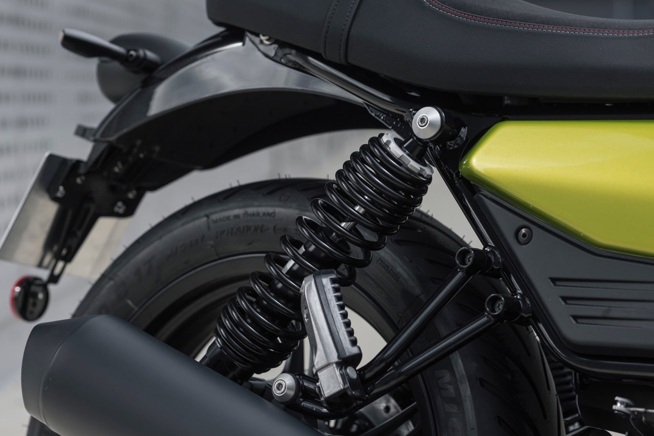 Moto Guzzi V7 Sport - Foto ufficiali