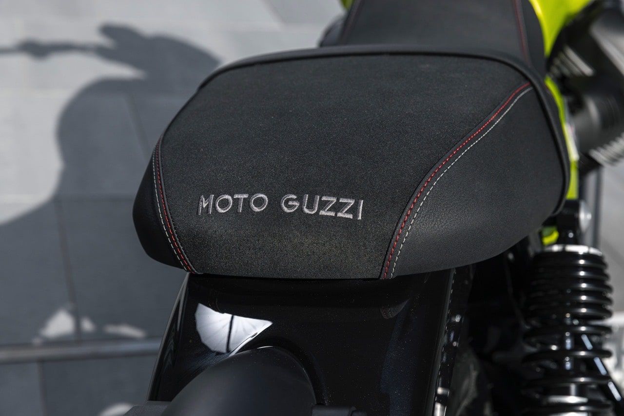 Moto Guzzi V7 Sport - Foto ufficiali