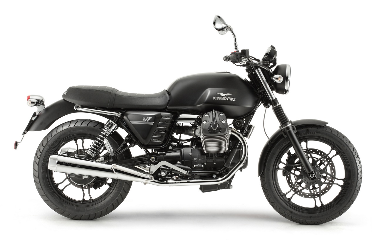 Moto Guzzi V7 Stone - EICMA 2012