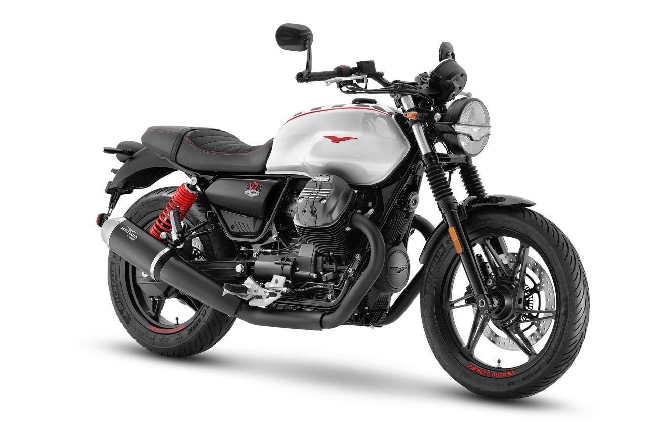 Moto Guzzi V7 Stone Ten - Foto ufficiali