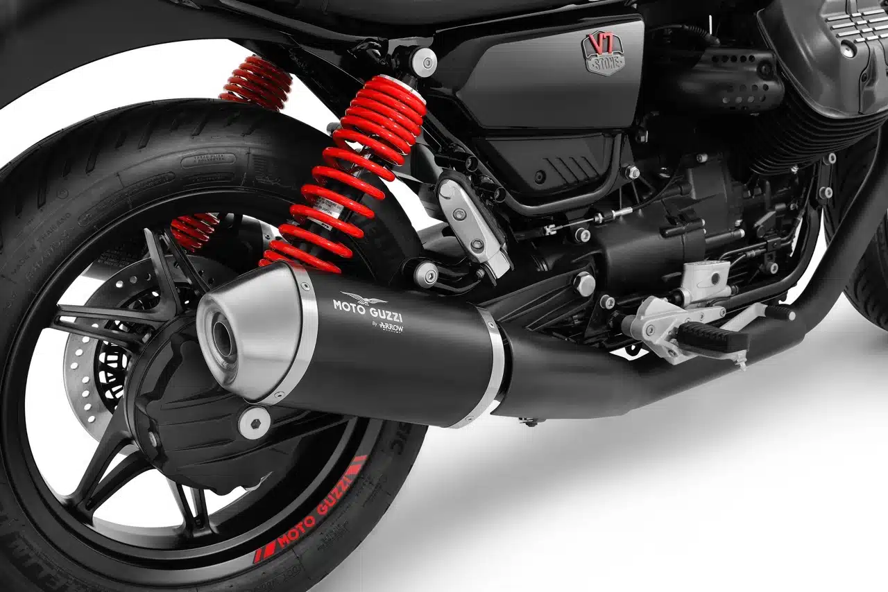 Moto Guzzi V7 Stone Ten - Foto ufficiali