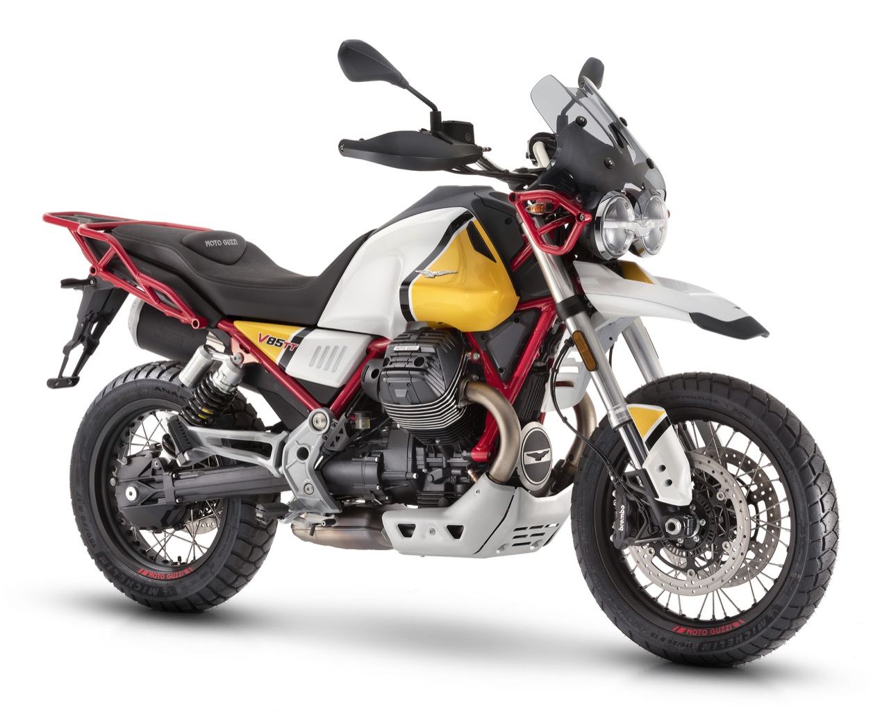 Moto Guzzi V85 TT - caratteristiche e test