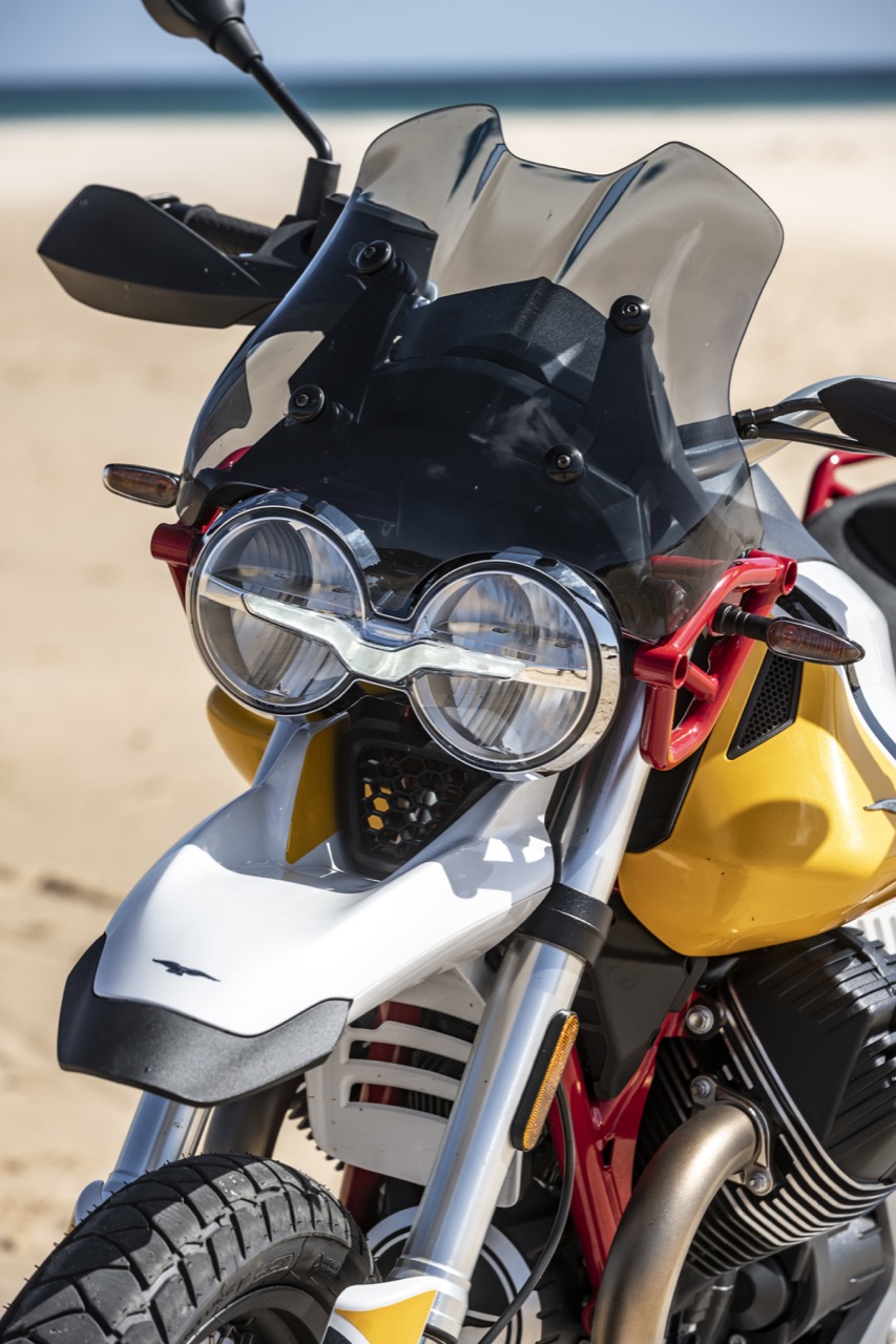 Moto Guzzi V85 TT - caratteristiche e test