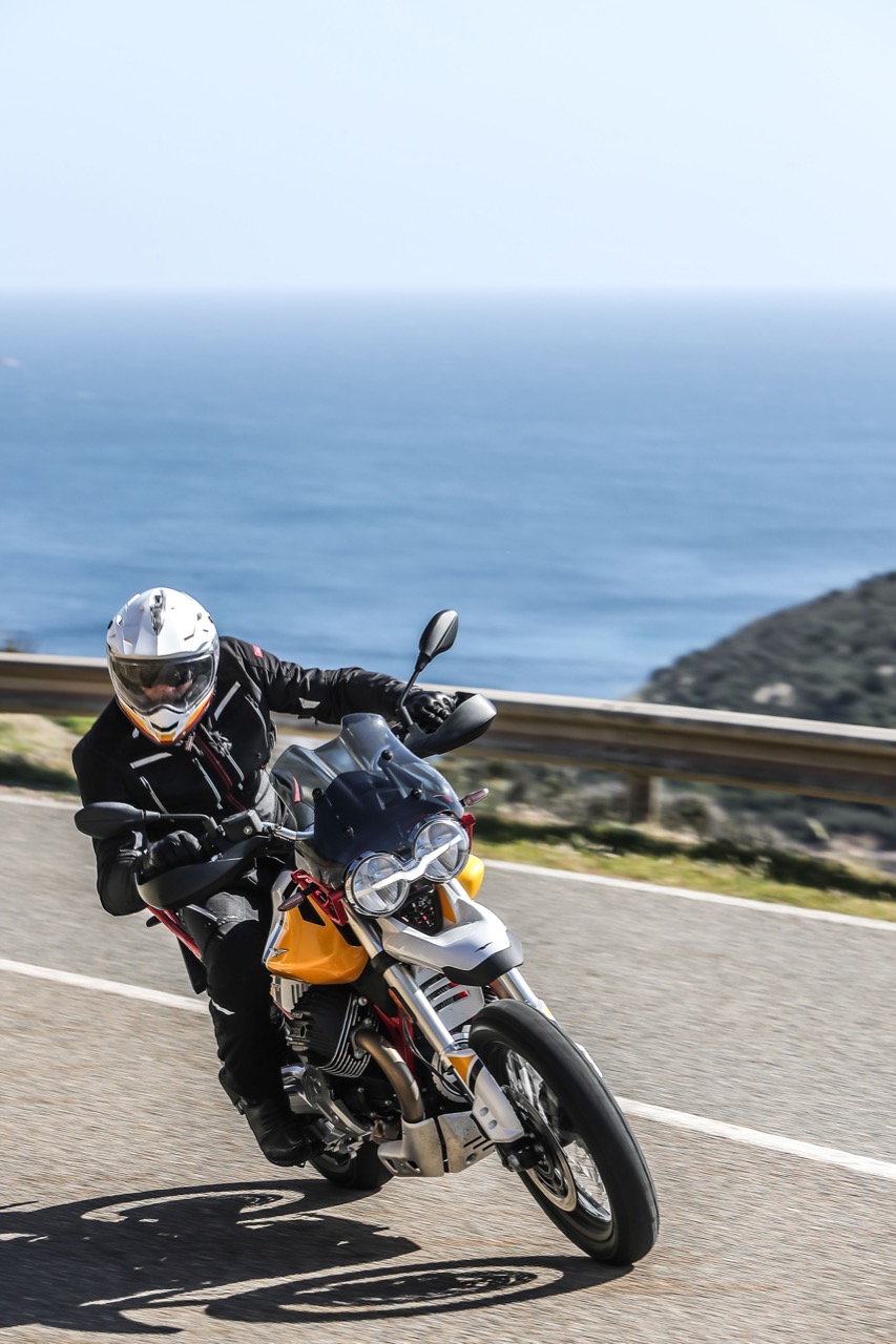 Moto Guzzi V85 TT - caratteristiche e test