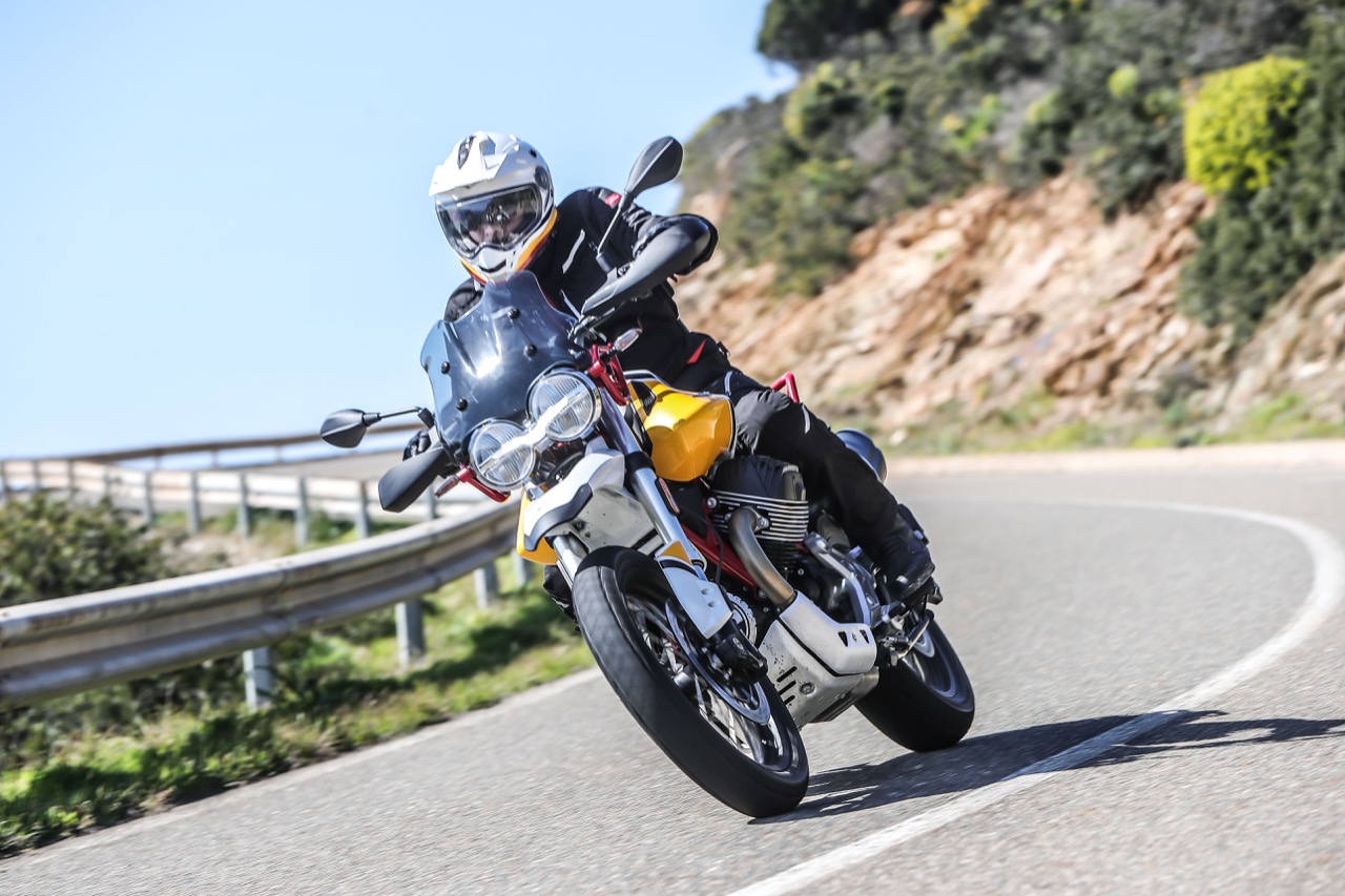 Moto Guzzi V85 TT - caratteristiche e test