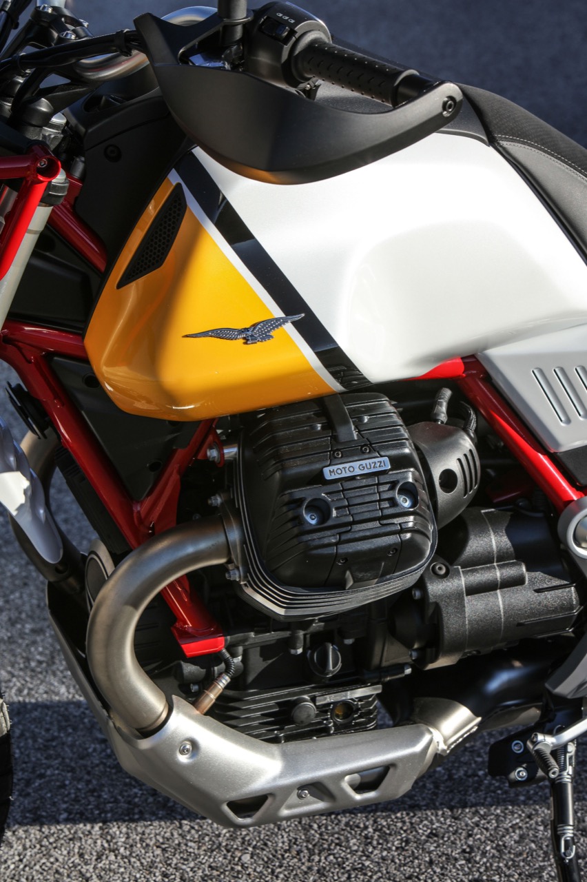 Moto Guzzi V85 TT - caratteristiche e test