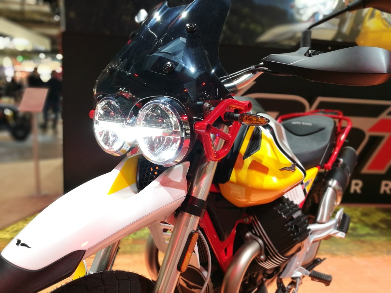 Moto Guzzi V85 TT - EICMA 2018