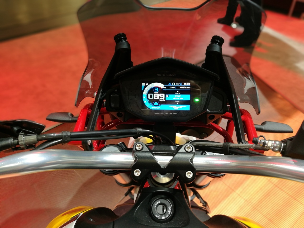 Moto Guzzi V85 TT - EICMA 2018