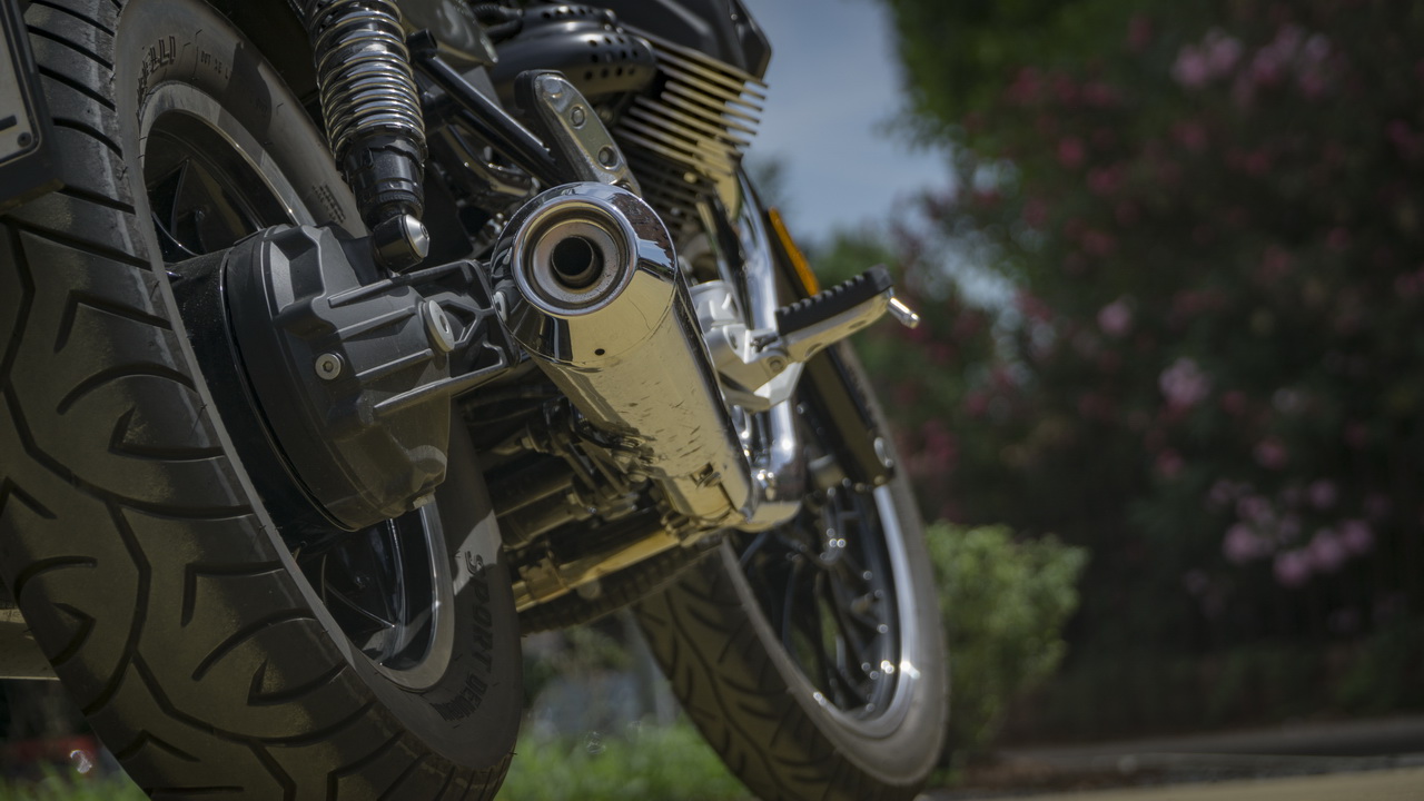 Moto Guzzi V9 Roamer 2018 – Straßentest