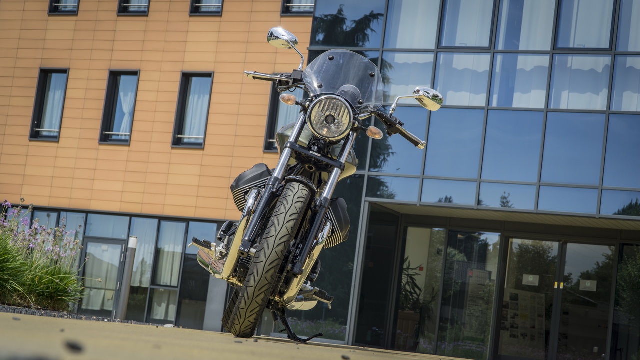 Moto Guzzi V9 Roamer 2018 - Prova su strada